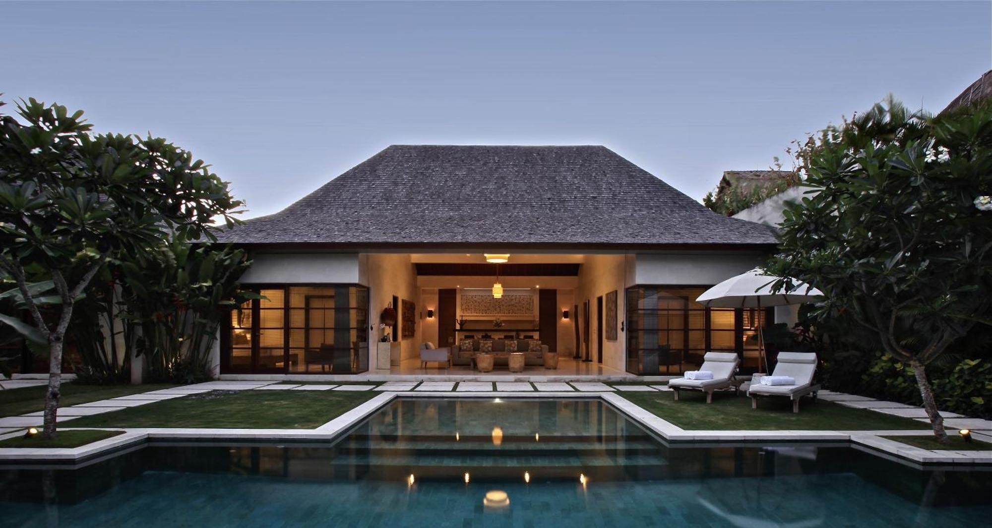 Nyaman Villas Seminyak Екстер'єр фото