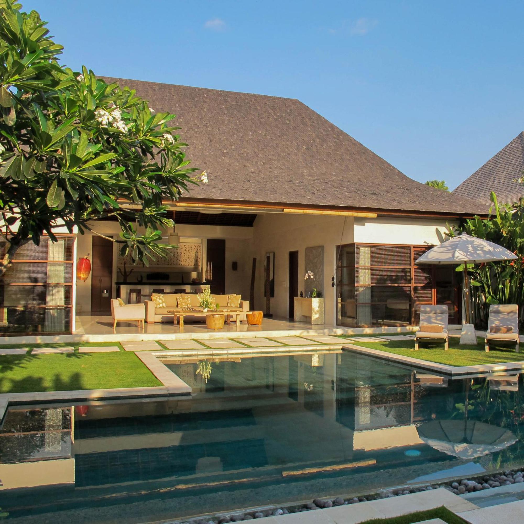 Nyaman Villas Seminyak Екстер'єр фото