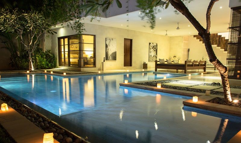 Nyaman Villas Seminyak Екстер'єр фото