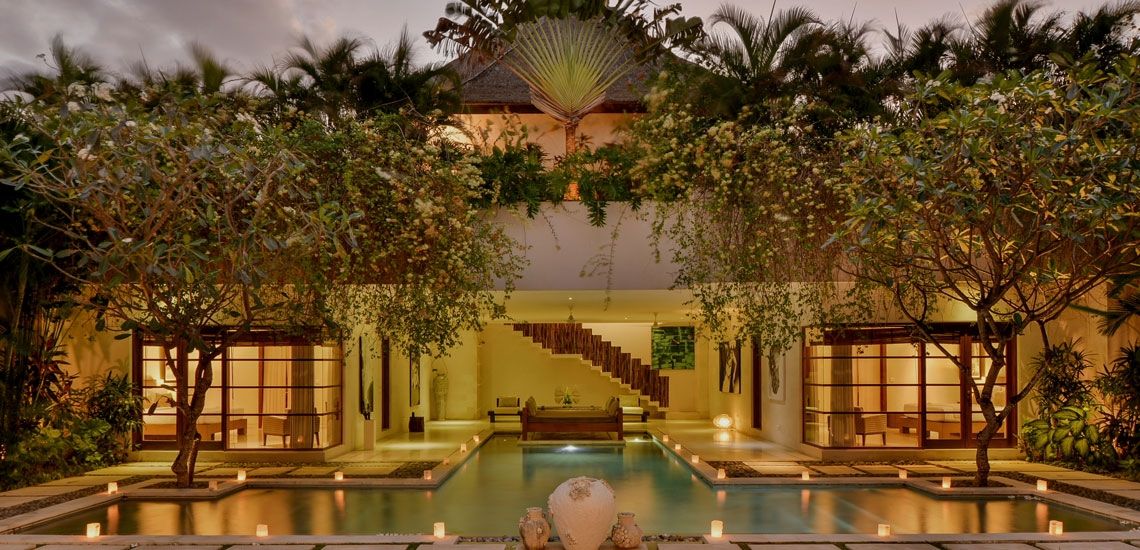 Nyaman Villas Seminyak Екстер'єр фото
